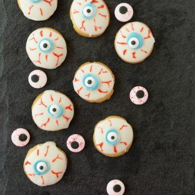 Halloween Eyeball Cookies