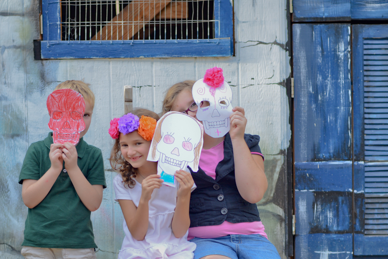 Day of the Dead Party for Kids