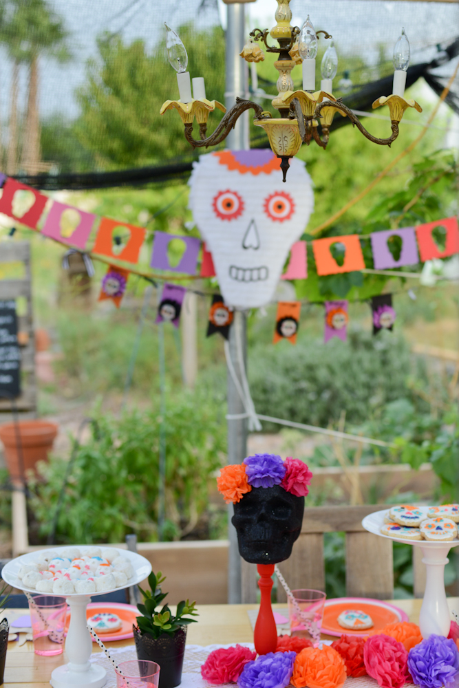 Day of the Dead Party for Kids