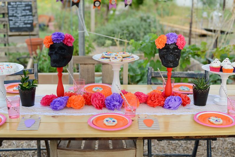 Day of the Dead Party for Kids