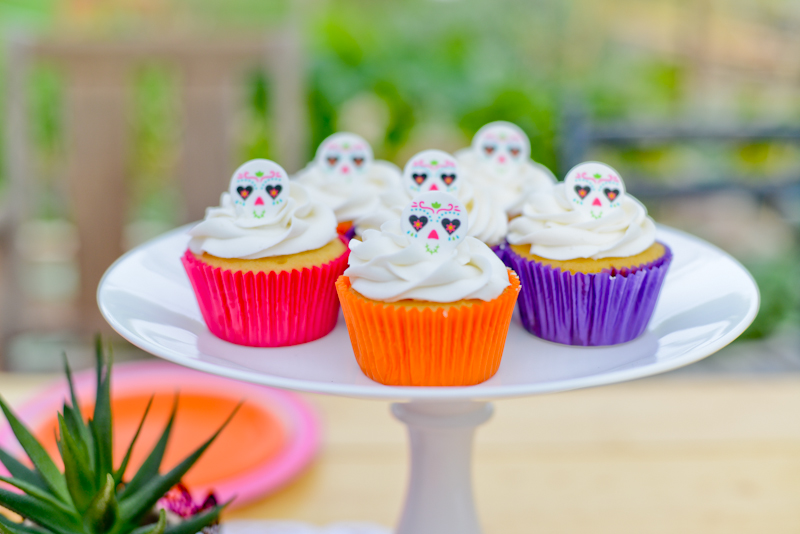 Day of the Dead Cupcakes