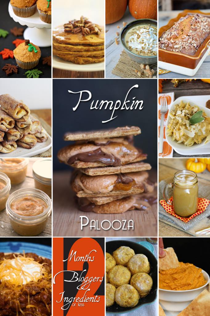 Pumpkin Palooza...12 Amazing Pumpkin Recipes