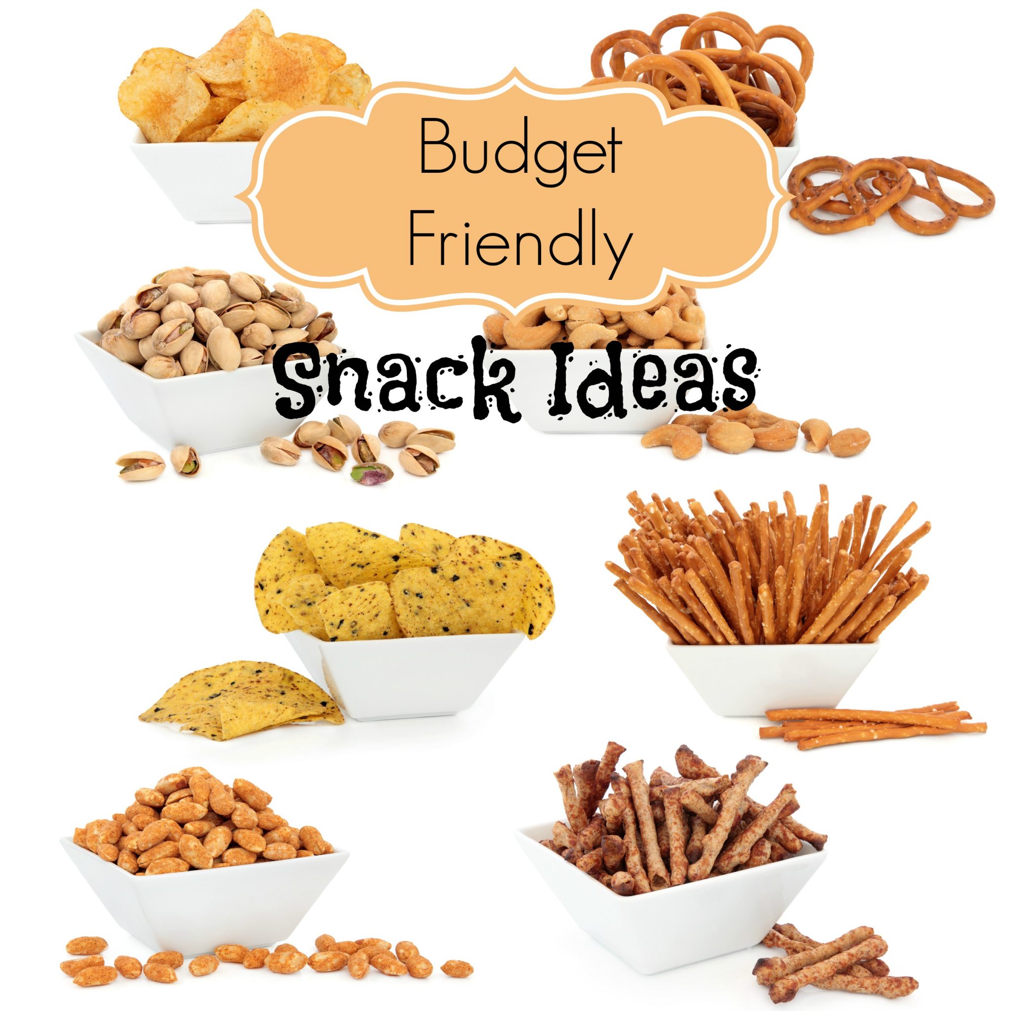 Hey snackers!  These Snack Ideas on a Budget will keep both you and your bank account healthy!