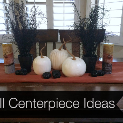Easy Fall Centerpiece Idea