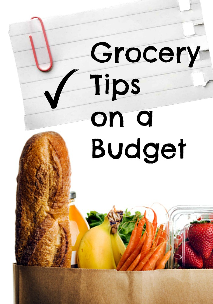 There's more to saving money at the grocery store than just using coupons.  I'm sharing my tips for shopping for Groceries on a Budget.  Keep reading to save on groceries besides cutting coupons and not shopping while hungry.