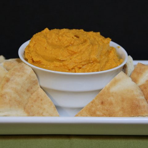 Pumpkin Hummus