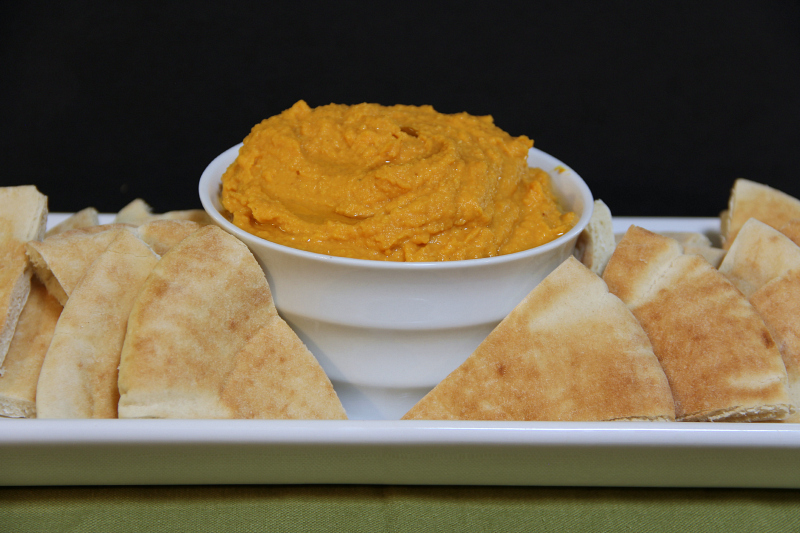 Pumpkin Hummus