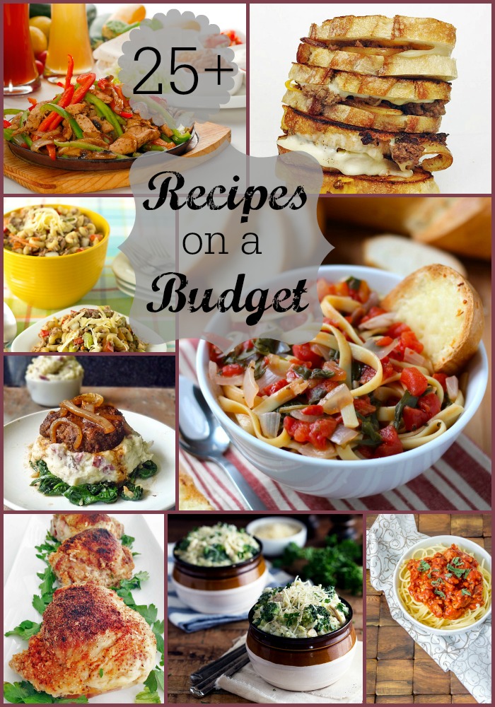 Recipes on a Budget - Around My Family Table