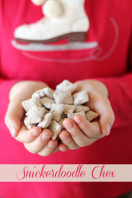 Snickerdoodle Chex