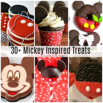 30+ Mickey Inspired Treats