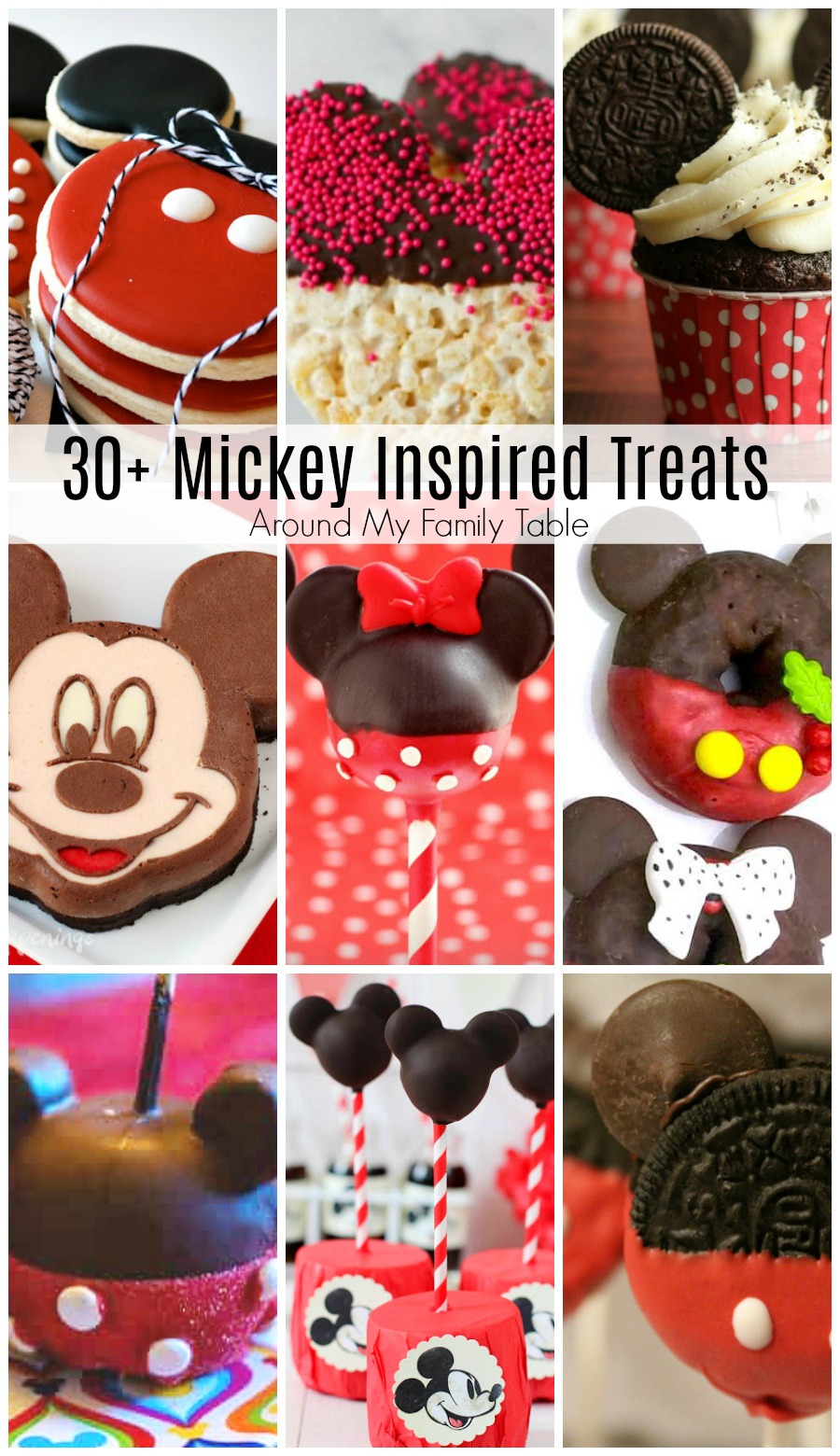 Can't make it to the happiest place on Earth?  Bring it into your home with these Mickey Inspired Treats! They will put a smile on everyone's face. #mickeymouse #disneyfood via @slingmama