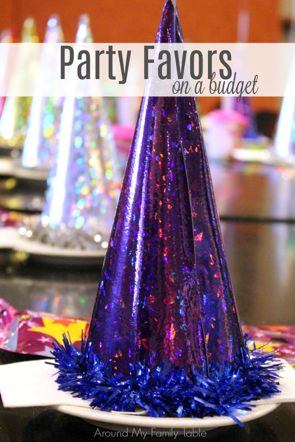 Birthday party costs add up quickly!  Save money with my Party Favors on a Budget ideas or make your own party favors.  