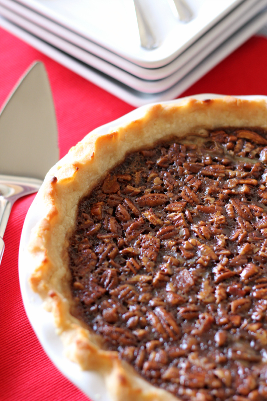 Bacon Bourbon Chocolate Pecan Pie