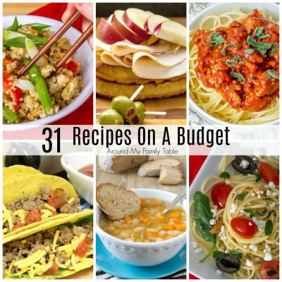 Recipes on a Budget