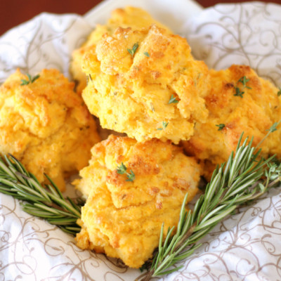 Herbed Sweet Potato Biscuit Recipe