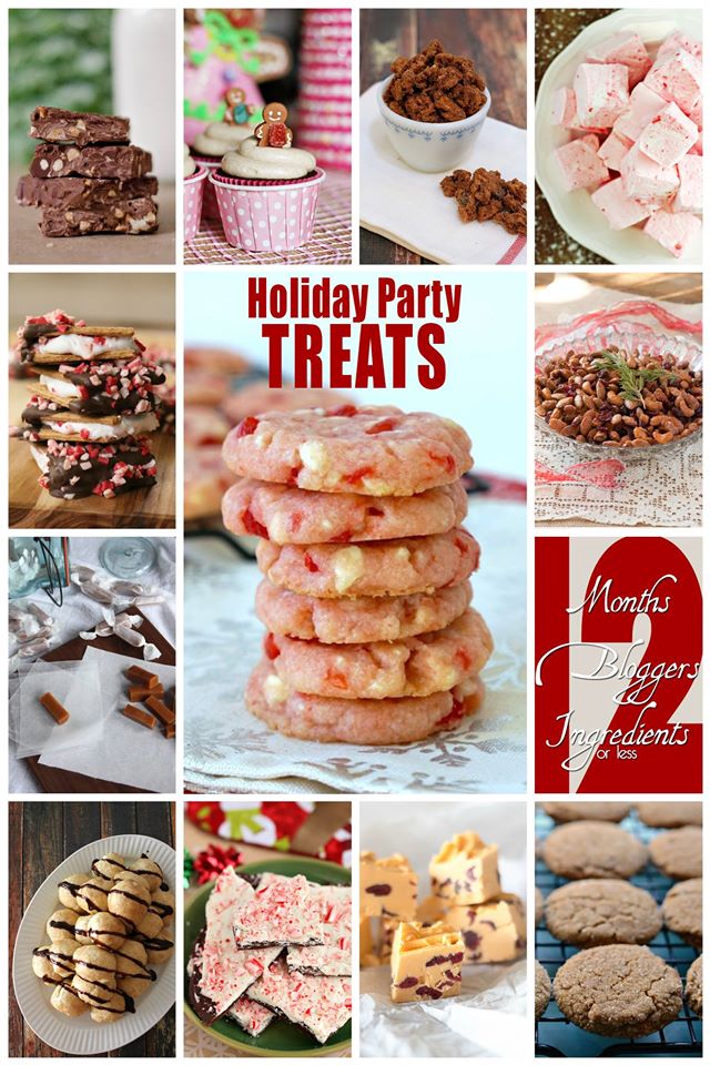 12 Delicious Holiday Party Treats 