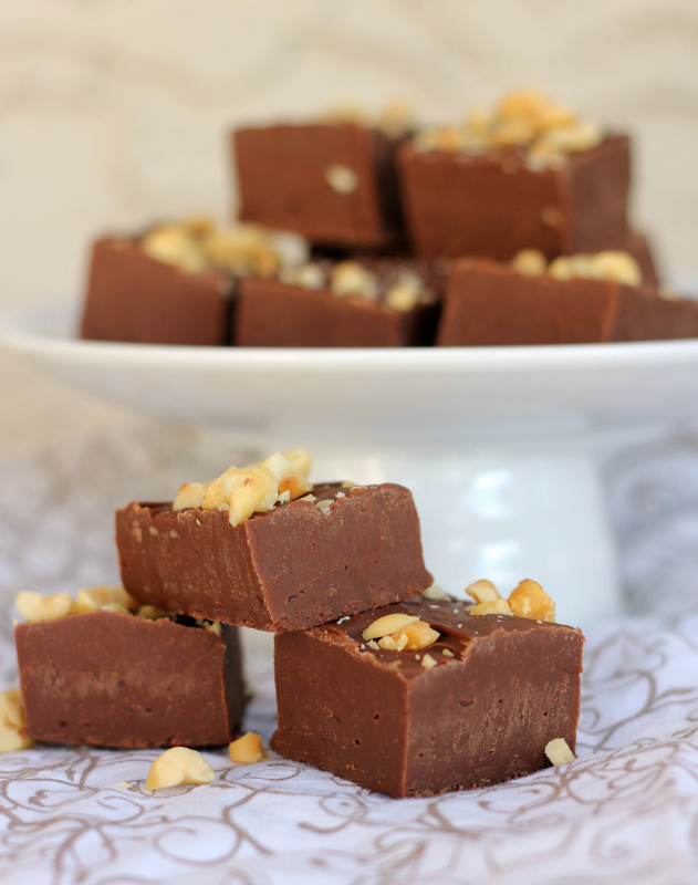 Easy Peanut Butter Chocolate Fudge