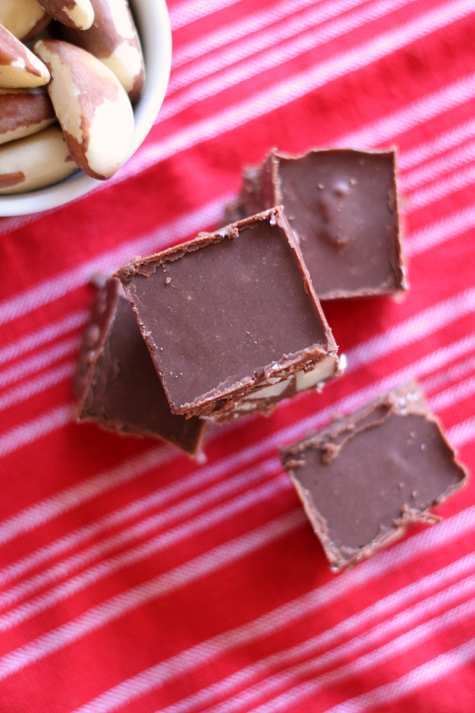 Easy and delicious Brazil Nut Fudge Recipe