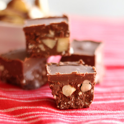 Brazil Nut Fudge Recipe