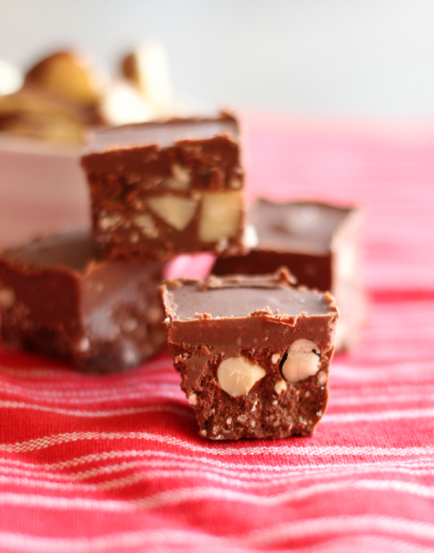 Easy and delicious Brazil Nut Fudge Recipe