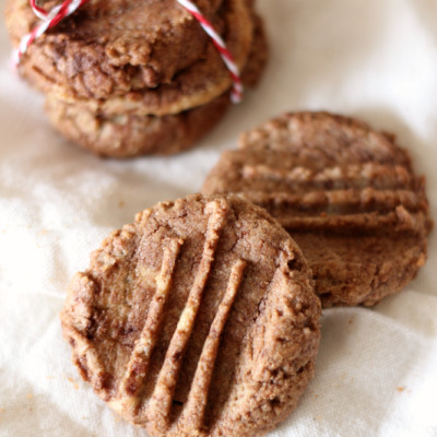 Chocolate Peanut Butter Cookies