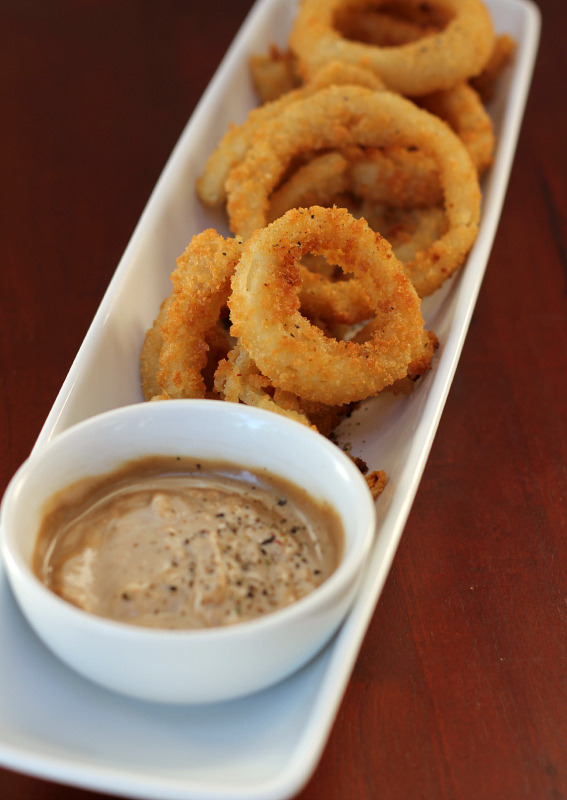 onion rings