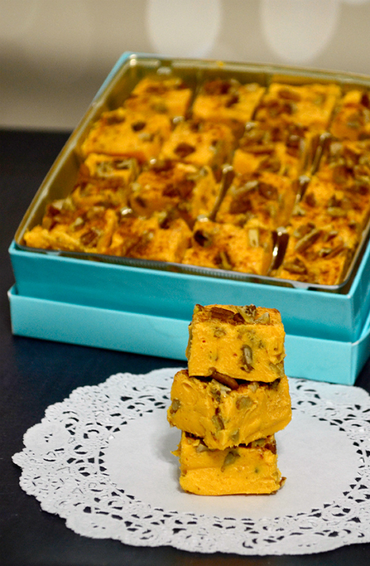 Pecan Pumpkin Pie Fudge Recipe