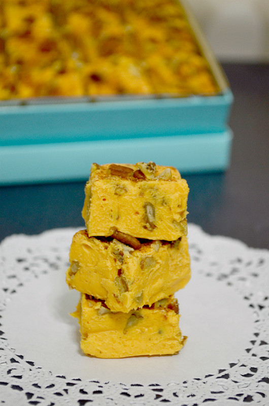 Pecan Pumpkin Pie Fudge Recipe