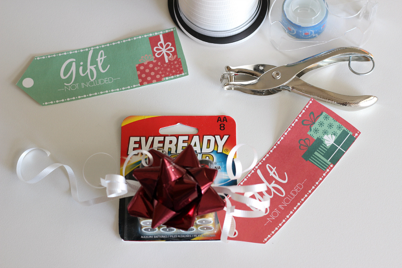 Fun & Practical White Elephant Gift Idea {plus a free printable}