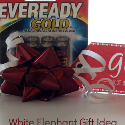 White Elephant Gift Idea & Free Printable