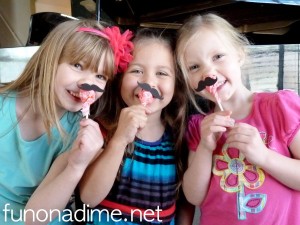 Mustache Valentine's Day Card - funonadime.net