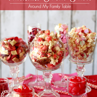 Valentine’s Treat Table