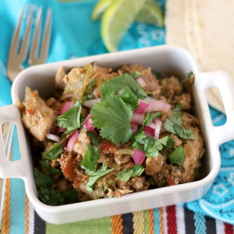 green chile pork stew