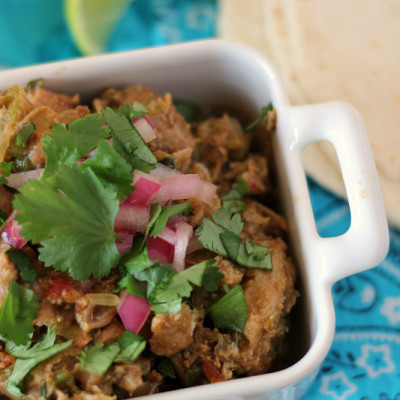 Green Chile Pork Stew