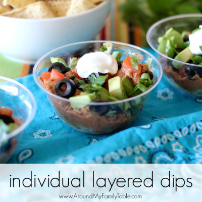 Individual Layered Dips
