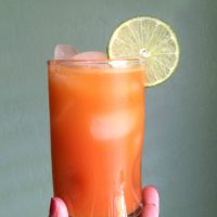 Morning Glow Tonic (Juicing Recipe)