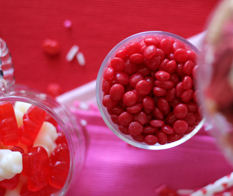 Valentine's Treat Table 