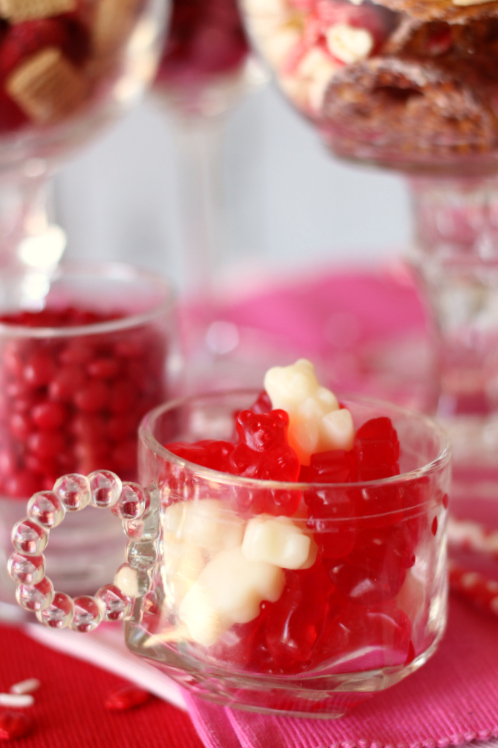 Valentine's Treat Table 