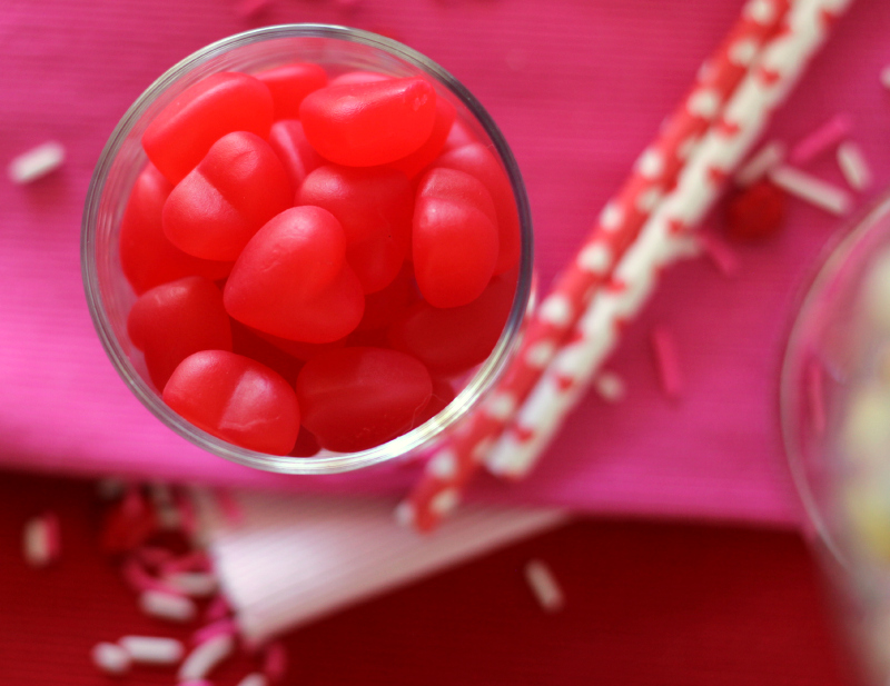 Valentine's Treat Table 