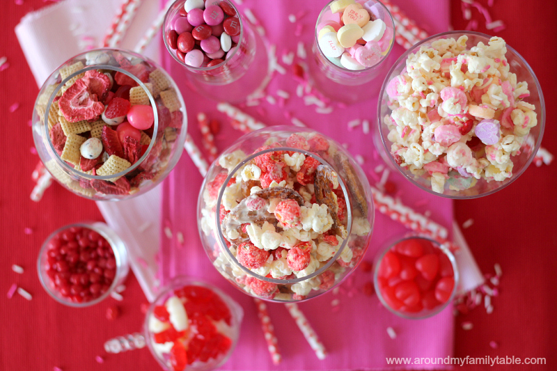 Valentine's Treat Table