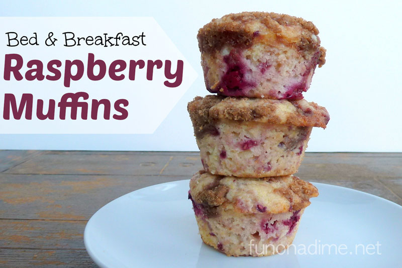 Bed and Breakfast Raspberry Muffins Recipe