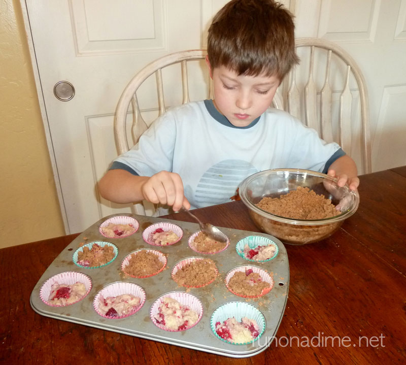 Bed and Breakfast Raspberry Muffins