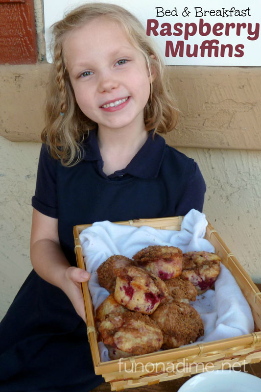 Bed and Breakfast Raspberry Muffins Recipe