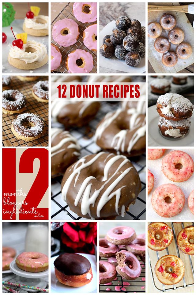 12 Scrumptious Donut Recipes