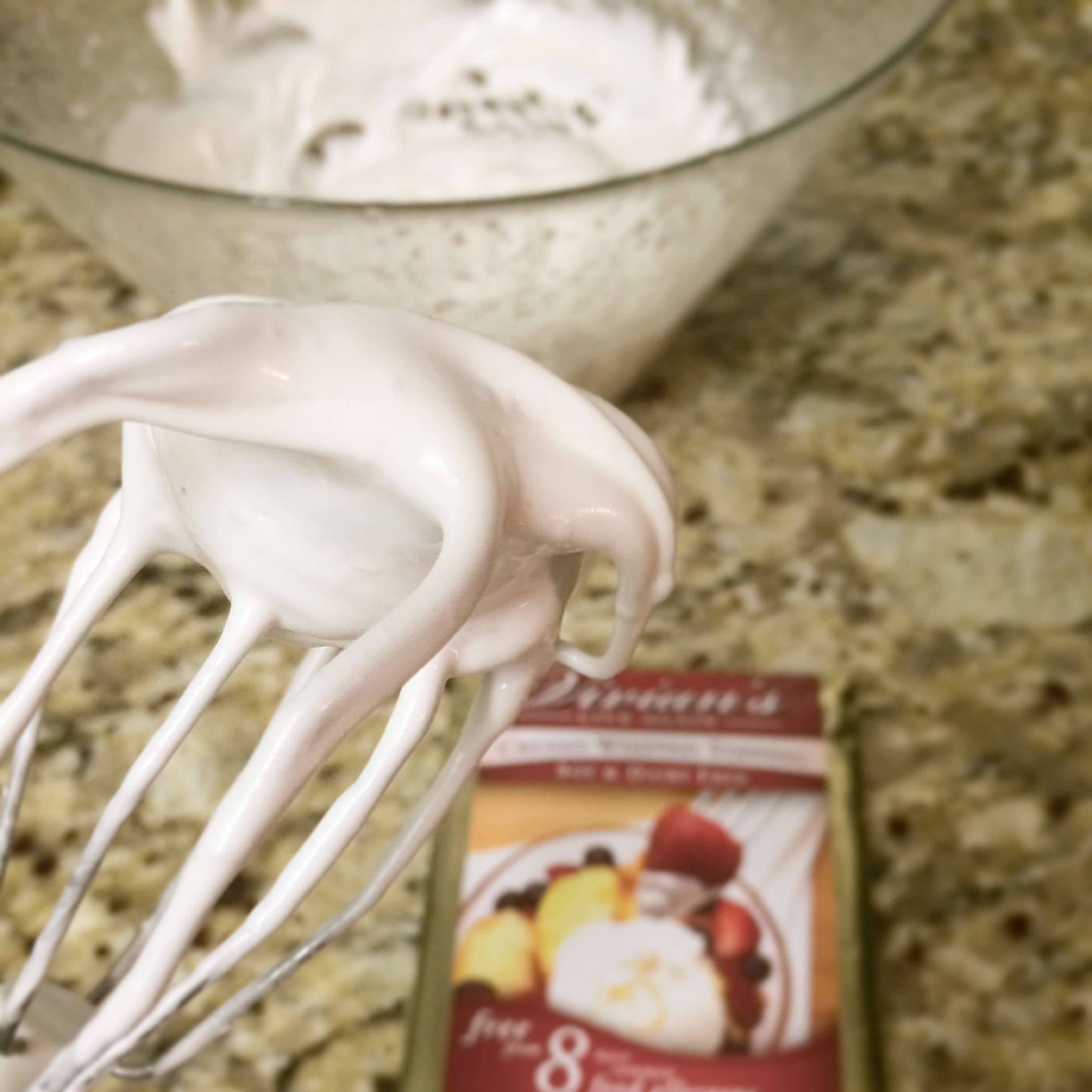 vegan whipped topping