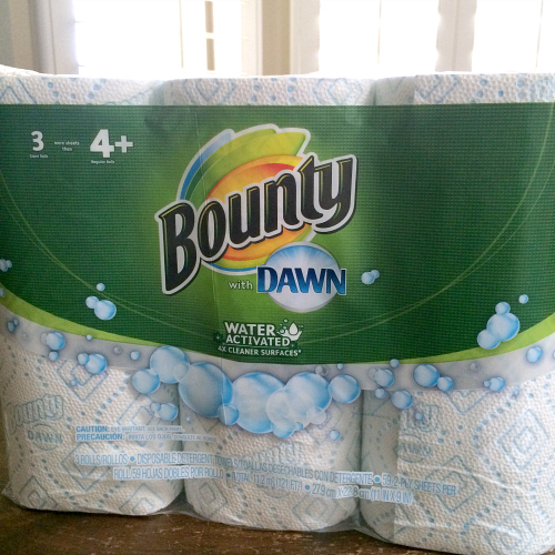 bounty with dawn