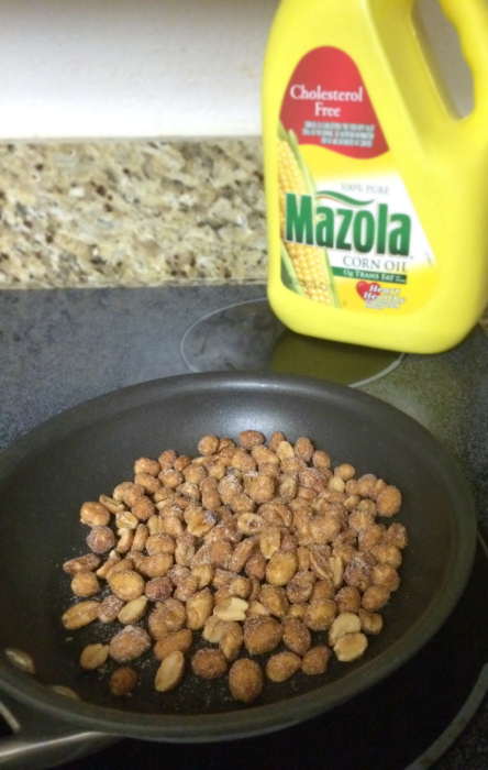 mazola _spicy peanuts