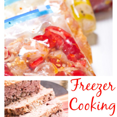 Tips for Getting Started with Freezer Cooking
