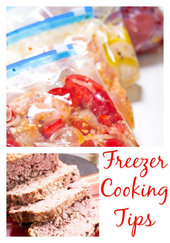 Tips for Getting Started with Freezer Cooking plus an Easy Freezer Meatloaf Recipe