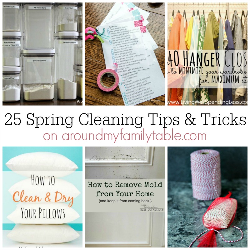 Spring Cleaning Tips And Tricks Spring Cleaning Tips And Tricks